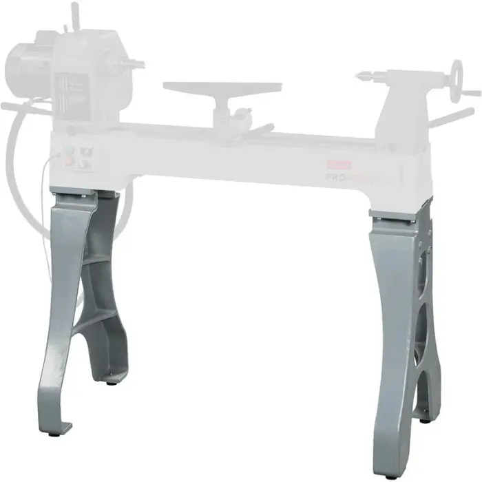 Socle fonte pour tour à bois AP406WL et AT1628VS