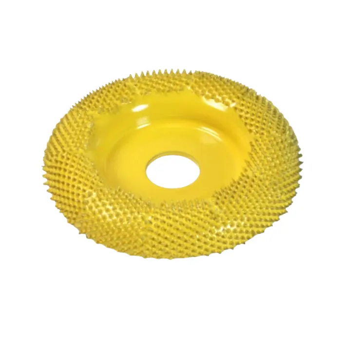 Disque carbure Ø 50 mm grain fin (jaune)