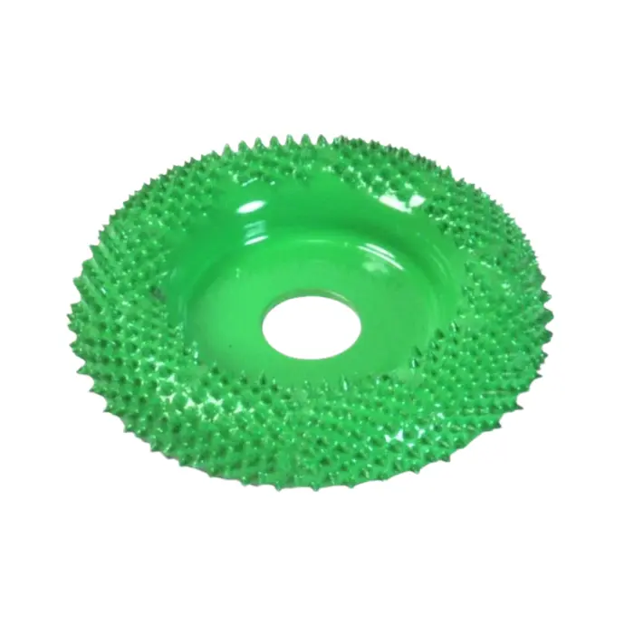 Disque carbure Ø 50 mm grain gros (vert)