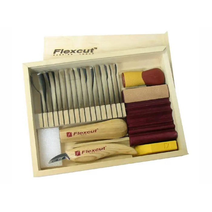 Coffret sculpture 17 lames + 2 manches - SK108
