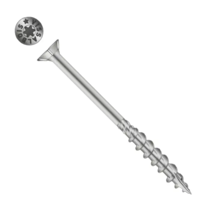 Vis de charpente tête fraisée Torx ZI-ZN Ø8×320 mm (boîte 50)