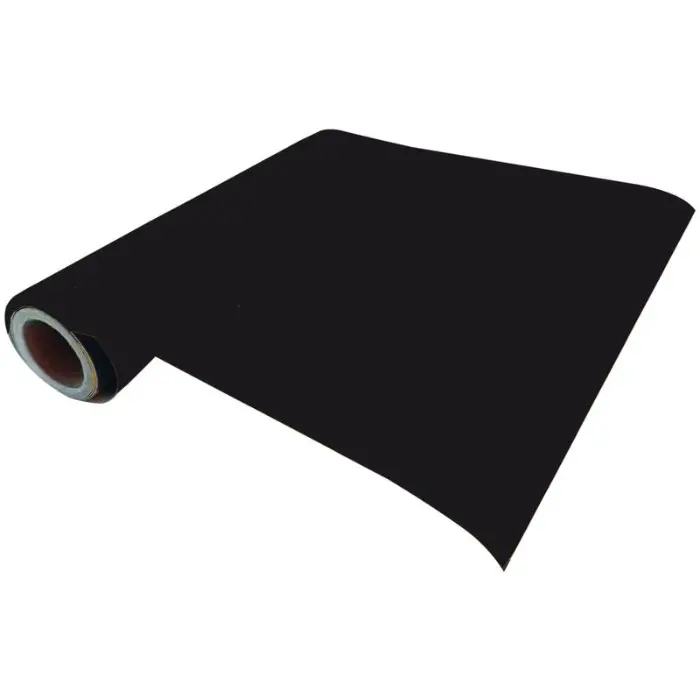 Tapis antidérapant noir 0,50×0,80 m