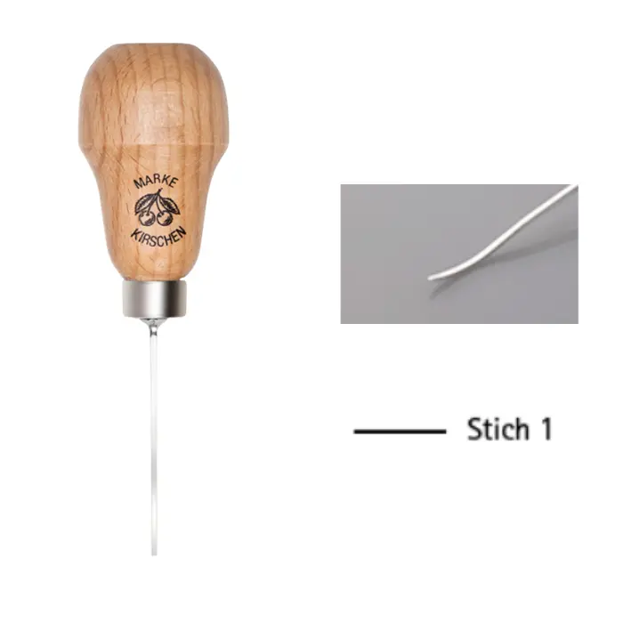 Ciseau courbé 1,5 mm