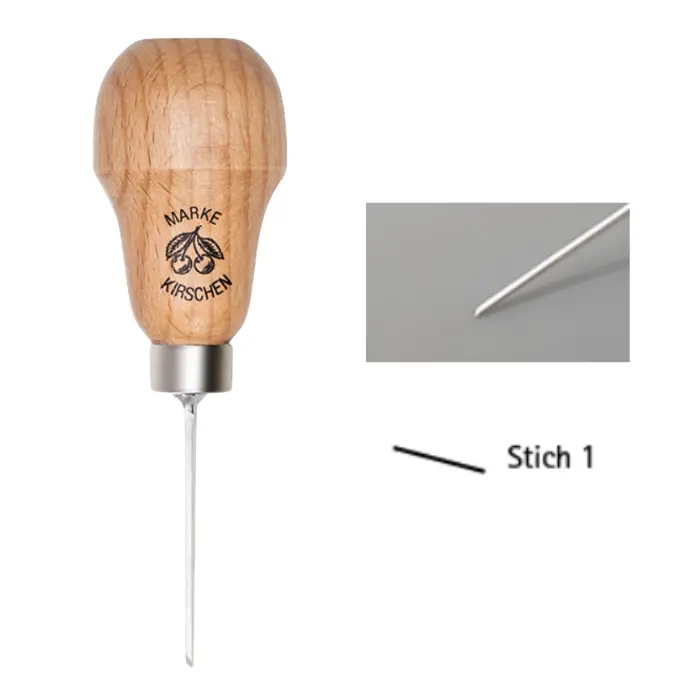 Ciseau oblique 1,5 mm