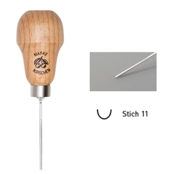 Gouge creuse droite 0,5 mm