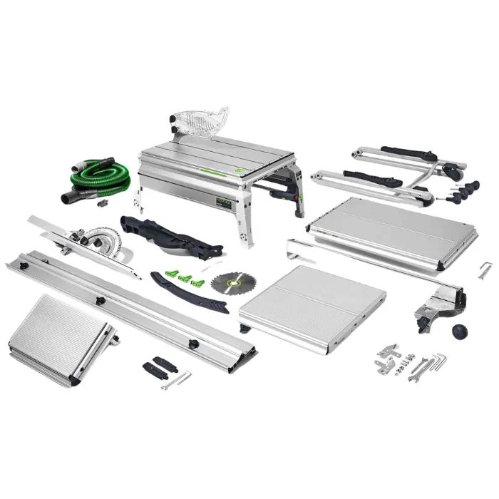 Scie semi-stationnaire Ø190 mm 1200 W - PRECISIO CS 50 EBG-Set