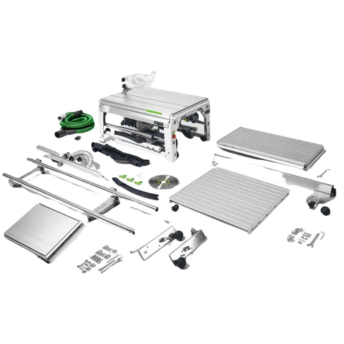 Scie semi-stationnaire Ø225 mm 2200 W - PRECISIO CS 70 EBG-Set