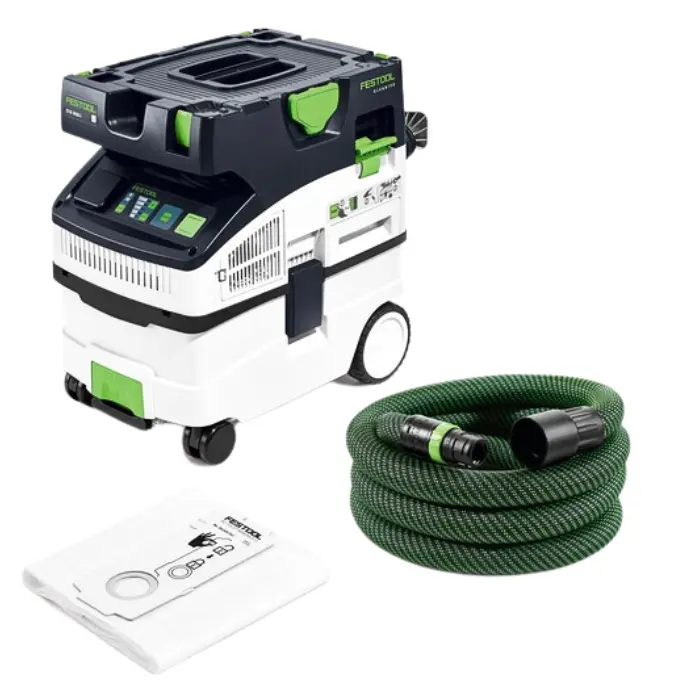 Aspirateur eau et poussières 1200 W cat. M - CLEANTEC CTM MIDI I