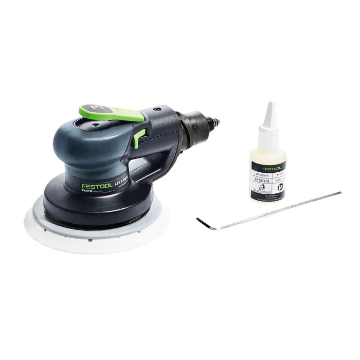 Ponceuse excentrique pneumatique Ø150 mm course - LEX 3 150