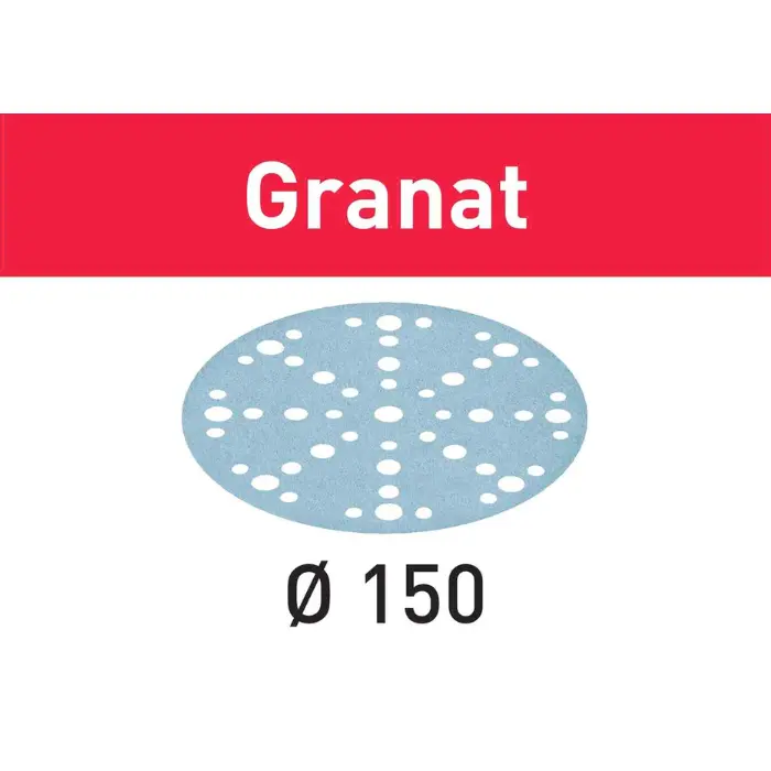 Disque abrasif Granat StickFix Ø150 mm