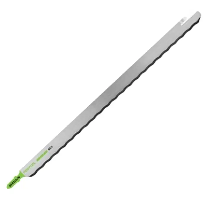 Lame de scie HCS 240 mm ondulée - DSB 240/W