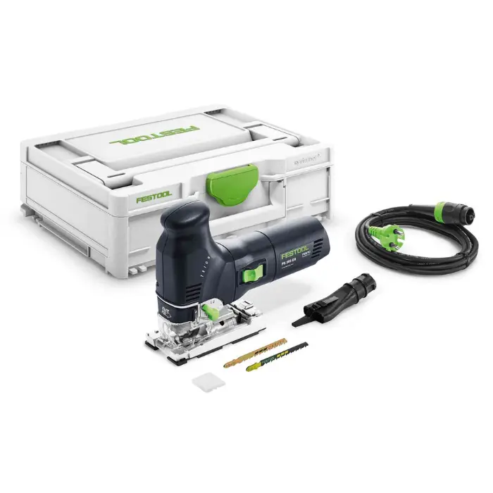 Scie sauteuse pendulaire 720 W coupe bois 120 mm - TRION PS 300 EQ-Plus