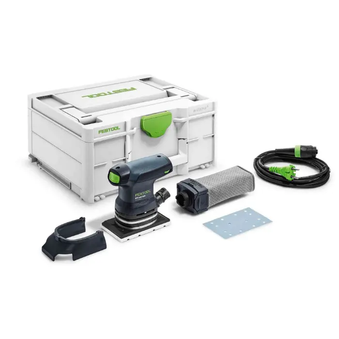 Ponceuse vibrante 80×130 mm 250 W - RTS 400 REQ-Plus