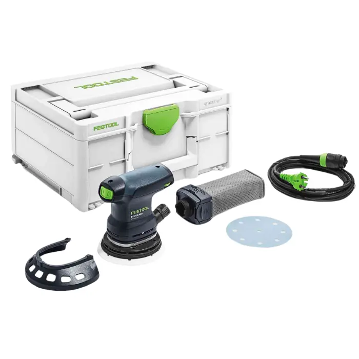 Ponceuse excentrique Ø125 mm 250 W - ETS 125 REQ-Plus