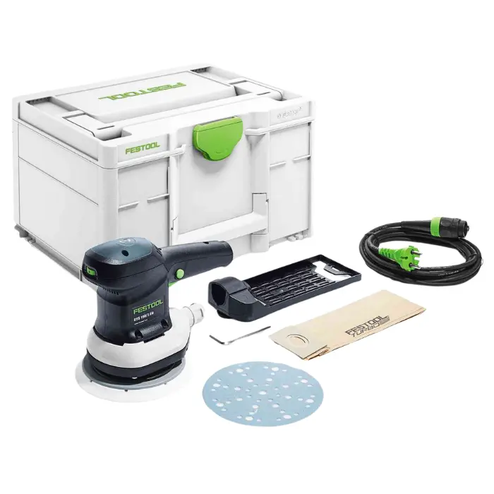 Ponceuse excentrique Ø150 mm 310 W course 3 mm - ETS 150/3 EQ-Plus
