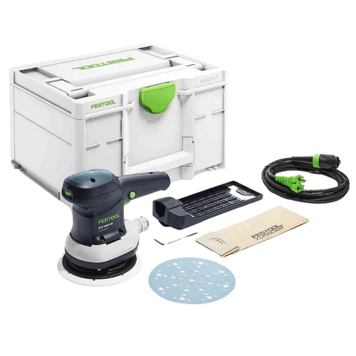 Ponceuse excentrique Ø150 mm 310 W course 5 mm - ETS 150/5 EQ-Plus