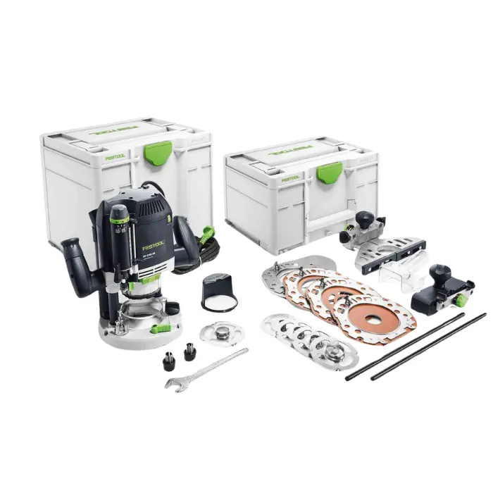 Défonceuse 2200 W Set - OF 2200 EB-Set
