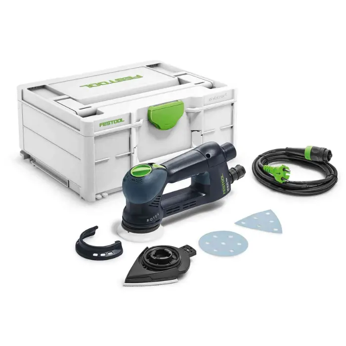 Ponceuse ROTEX 90 mm 400 W 4-en-1 - RO 90 DX FEQ-Plus