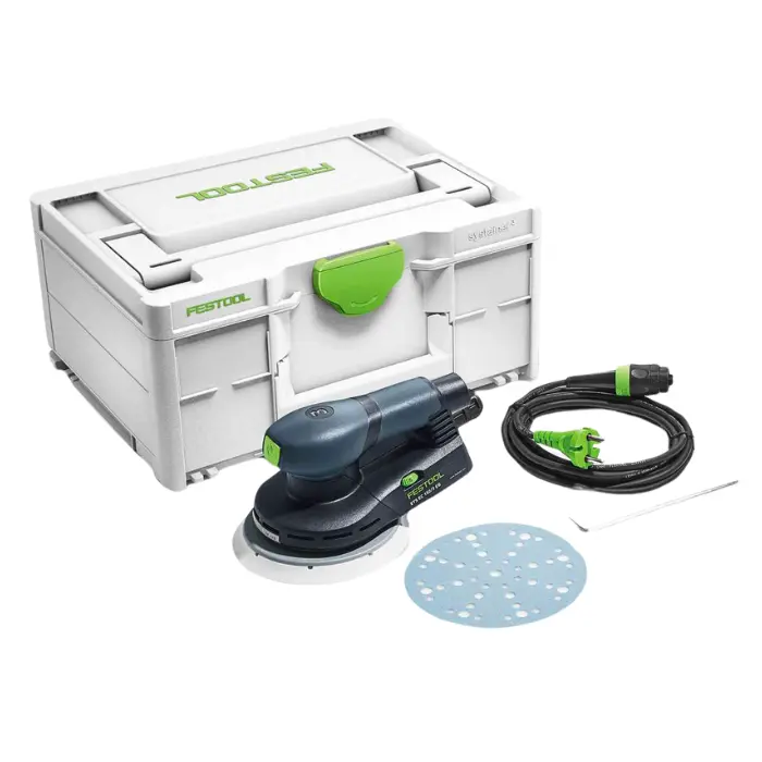 Ponceuse excentrique 400 W course - ETS EC EQ-Plus