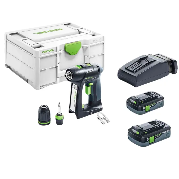 Perceuse-visseuse 18 V 2 vitesses - C 18 HPC 4,0 I-Plus