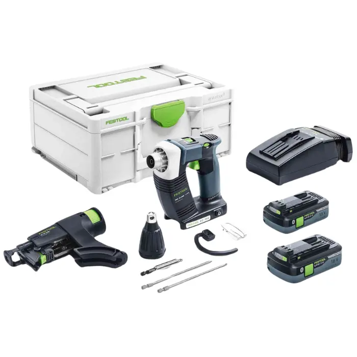 Visseuse plaquiste 18 V 2 500 min⁻¹ - DURADRIVE DWC 18-2500 HPC 4,0 I-Plus
