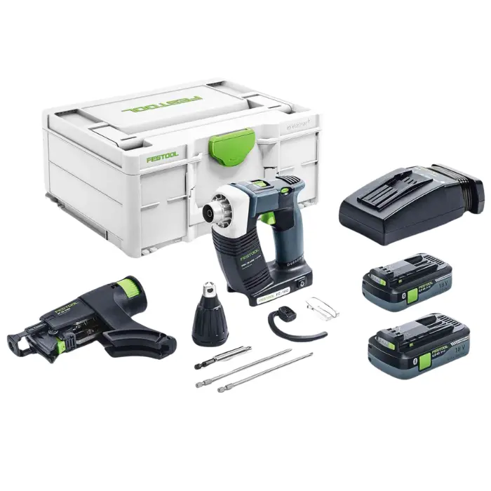 Visseuse plaquiste 18 V 4 500 min⁻¹ - DURADRIVE DWC 18-4500 HPC 4,0 I-Plus
