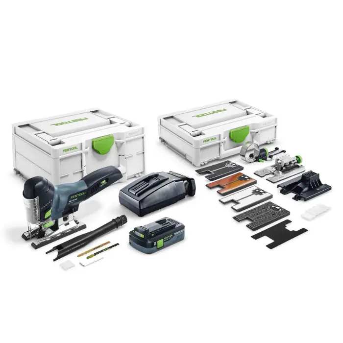 Scie sauteuse sans fil 18 V 120 mm - CARVEX PSC 420 HPC 4,0 EBI-Set