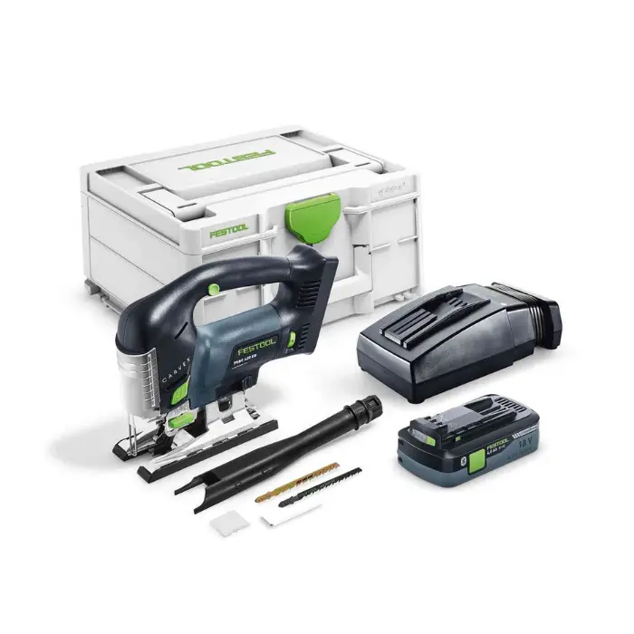 Scie sauteuse sans fil 18 V 120 mm - CARVEX PSBC 420 HPC 4,0 EBI-Plus