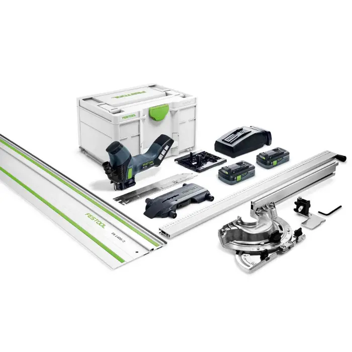 Scie isolants sans fil 18 V 240 mm + rail XL - ISC 240 HPC 4,0 EBI-Plus-XL-FS
