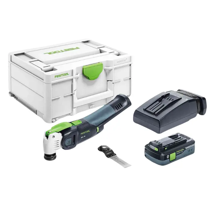 Outil oscillant sans fil 18 V 4 Ah - Vecturo OSC 18 HPC