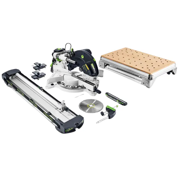 Scie à onglets radiale Set MFT - Kapex KS 120 REB