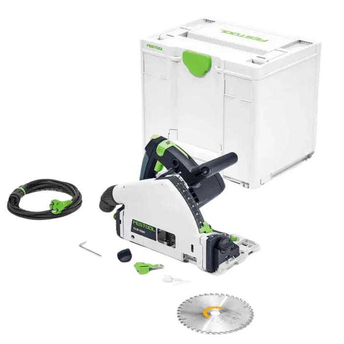 Scie plongeante filaire 55 mm 1200 W - TS 55 FEBQ-Plus