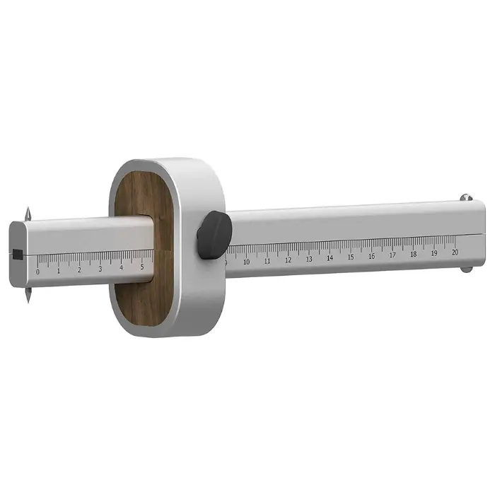 Trusquin Alu-Line 220 mm aluminium