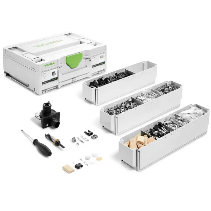 Coffret d'assemblage démontable 138 pièces KV-SYS D8