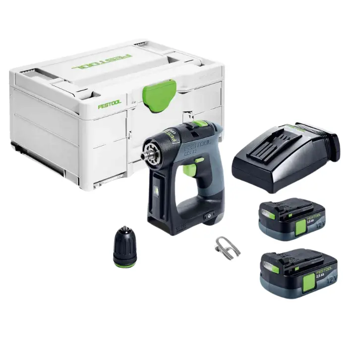 Perceuse-visseuse sans fil 10,8 V 2,5 Ah CXS 12 2,5-Plus