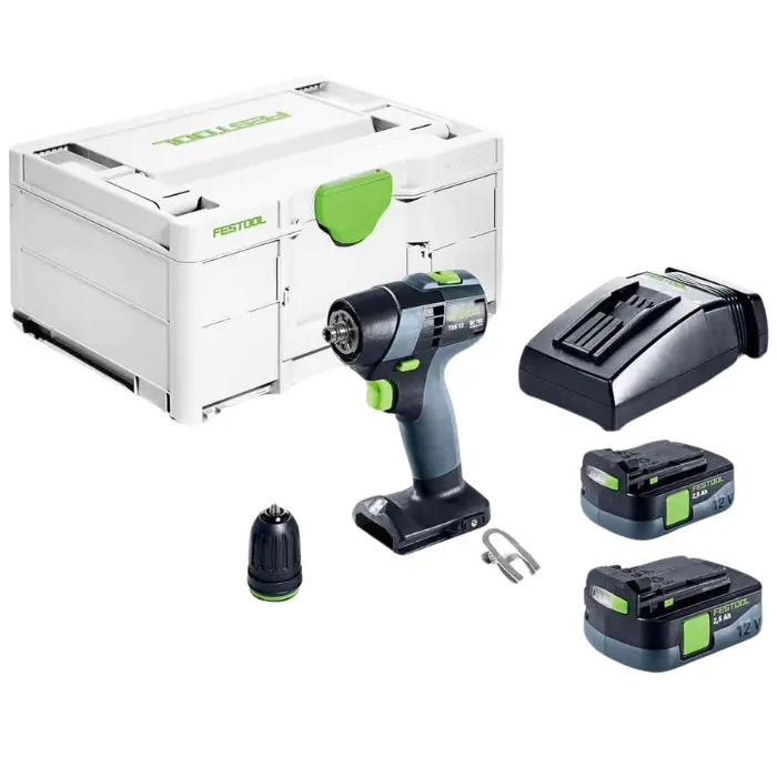 Perceuse-visseuse sans fil 10,8 V 2,5 Ah TXS 12 2,5-Plus