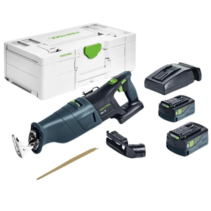 Scie sabre sans fil 18 V 5,0 Ah RSC 18 5,0 EB-Plus