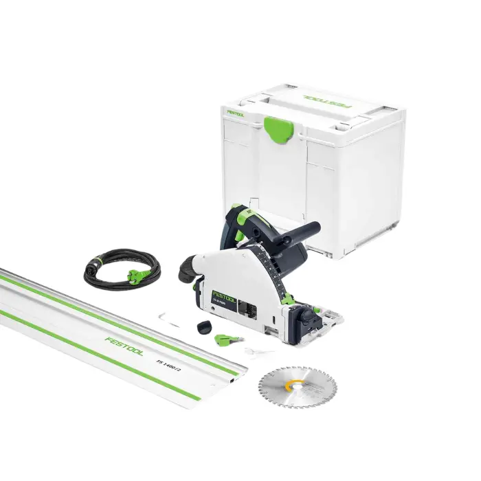 Scie plongeante 55 mm avec rail FS 1400/2 - TS 55 FEBQ-Plus-FS