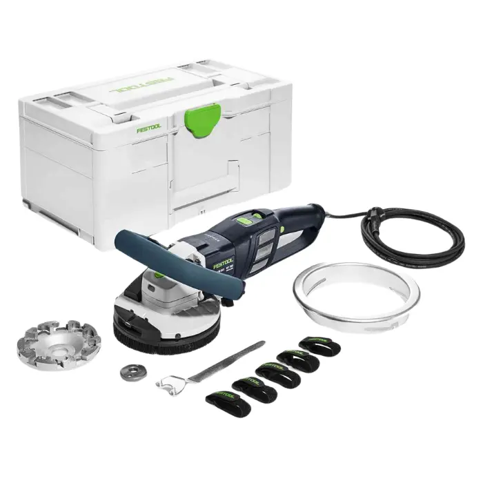 Ponceuse de rénovation 130 mm Set DIA HD - RENOFIX RG 130 ECI
