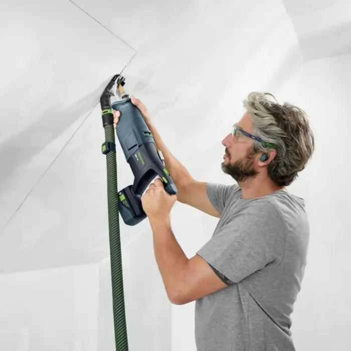 Dispositif de raccordement d'aspiration pour scie sabre RSC 18 - RSC-AV