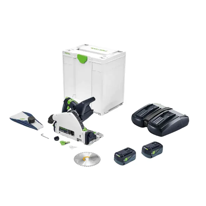 Scie plongeante sans fil 160 mm 5,0 Ah - TSC 55 KEBI-Plus/XL