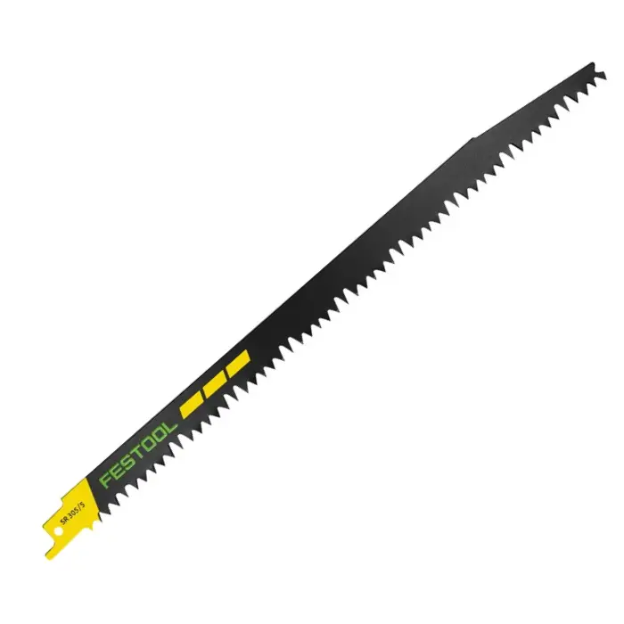Lames de scie sabre WOOD BASIC 305 mm 5 TPI (×5) - SR 305/5/5
