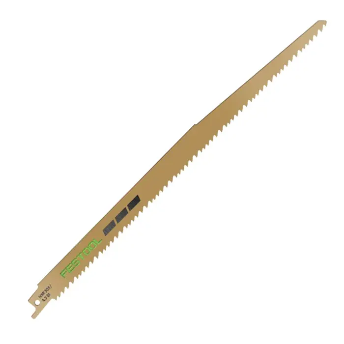 Lames de scie sabre WOOD UNIVERSAL 305 mm bimétal (×5) - HSR 305/4,3 BI