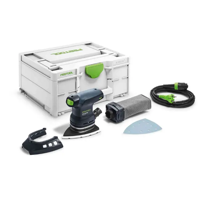 Ponceuse delta filaire 250 W + Systainer - DTS 400 REQ-Plus