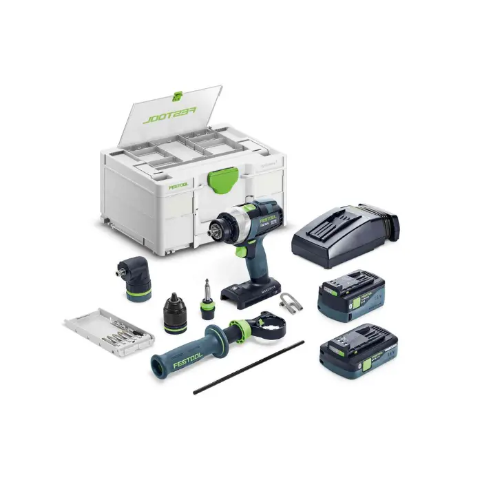 Perceuse-visseuse 18 V 4 vitesses - QUADRIVE TDC 18/4 5,2/4,2 I-Set