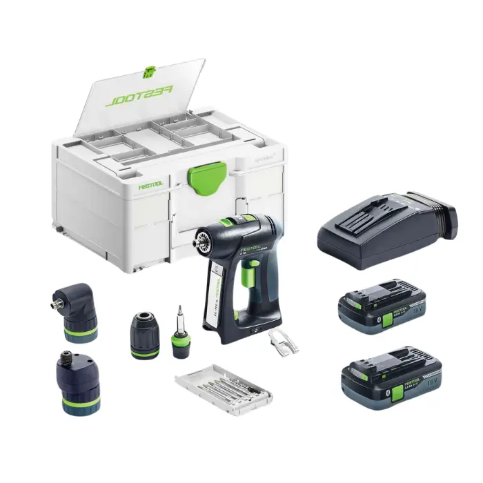 Perceuse-visseuse 18 V 2 vitesses CENTROTEC - C 18 HPC 4,0 I-Set