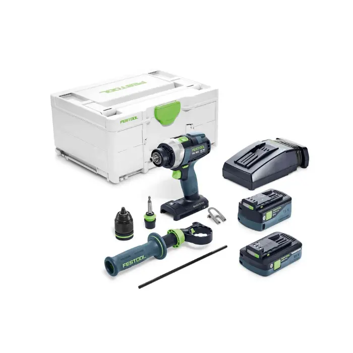 Perceuse-visseuse 18 V 4 vitesses - QUADRIVE TDC 18/4 5,0/4,0 I-Plus