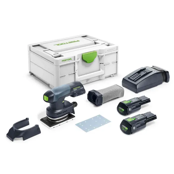 Ponceuse vibrante hybride 18 V 3,0 Ah I-Plus - RTSC 400