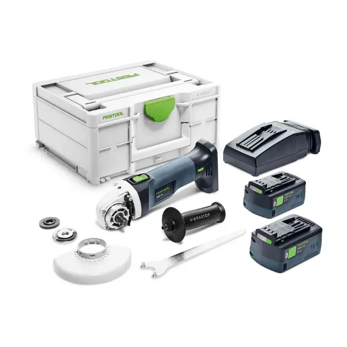 Meuleuse d'angle sans fil Ø 125 mm 18 V EBI-Plus - AGC 18-125