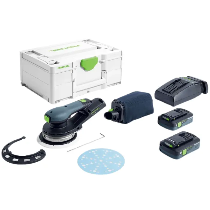 Ponceuse excentrique sans fil Ø 150 mm 18 V 4,0 Ah I-Plus - ETSC 2 150